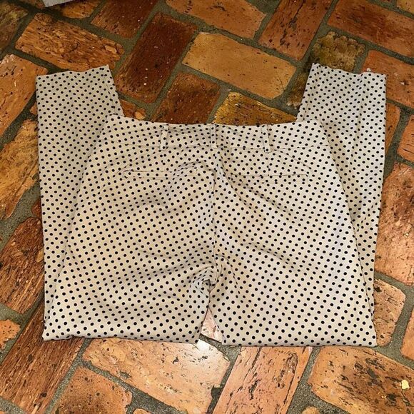 New York & Co Aubrey Pant Slimming Ankle Polka Dot - Picture 3 of 6